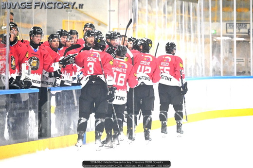 2024-08-31 Mastini Varese-Hockey Chiavenna 03397 Squadra